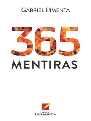 cover image of 365 mentiras